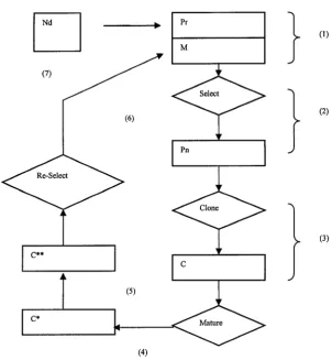 Figure 4.3: Main Blocks of the Algorithm