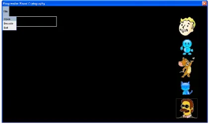 Fig. 6 : Decryption Stage  