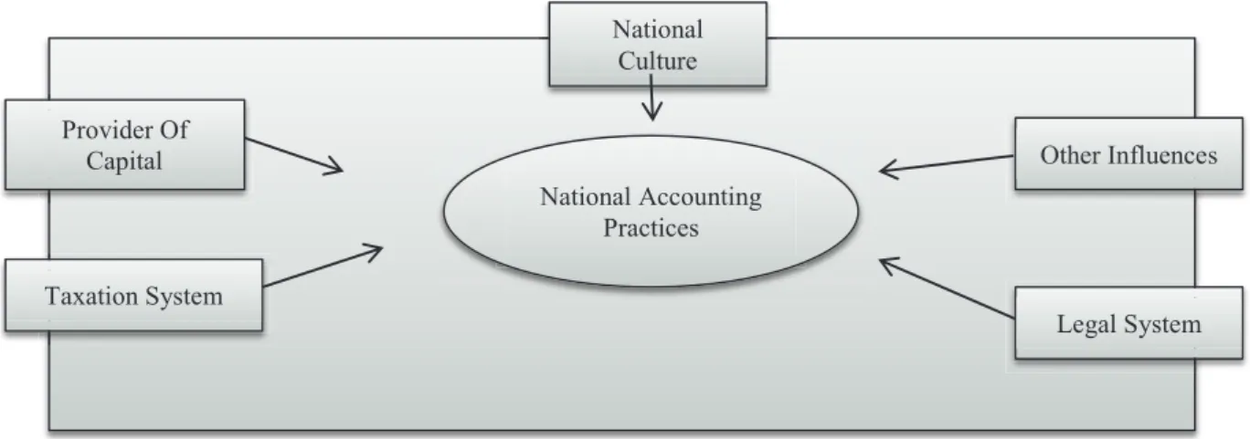 Figure 1: Causes of Differences in Accounting Practices 