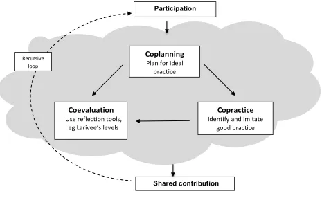 Figure 4 Revised coteaching model 