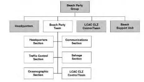 Figure 2-15. Beach Party Team.