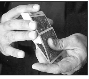 Figure 2Once there, you’ll often want to keep the card on the bottom of the deck while 