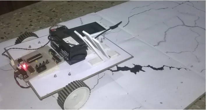Fig. 2. Hardware Module Consist of Sensors  