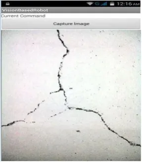 Figure 5: Crack Map 