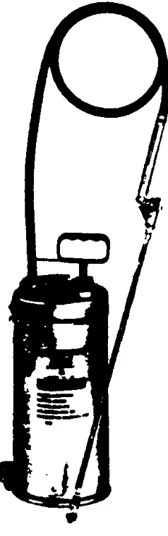 Figure 3-1.  Two-gallon compressed air sprayer.