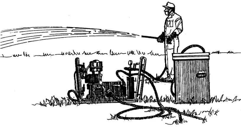 Figure 3-9.  Hydraulic sprayer.