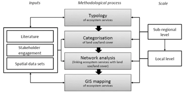 Figure 4: THESAURUS – overall methodological approach (Source: Sheate et al., 2012) 