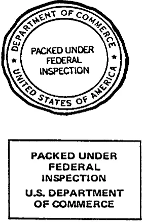 Figure 1-5.  USDC Inspection Legends