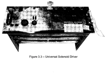 Figure 3.3 -  Universal Solenoid Driver