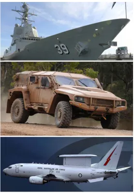 Table 4 - Complex Defence programs 