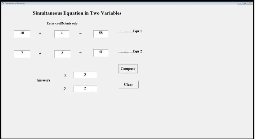 Figure 4:Mean and Standard Deviation  