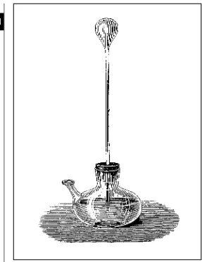 Fig. 1.1 Galileo’s Thermoscope—circa 1595. Reprinted with permission from: BenzingerT