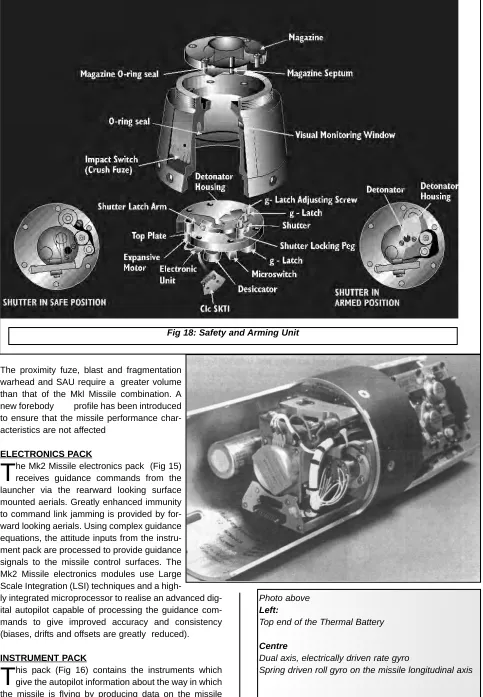 Fig 18: Safety and Arming Unit