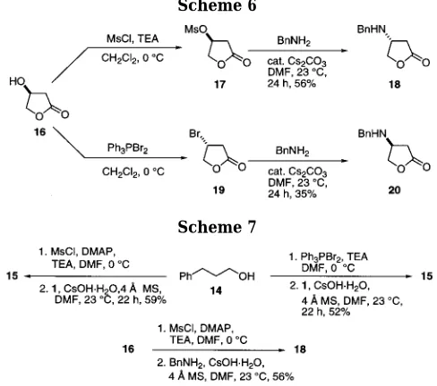 Table 4.CsOH-Promoted N-Alkylation of PrimaryAmine 1 with Various Bromides
