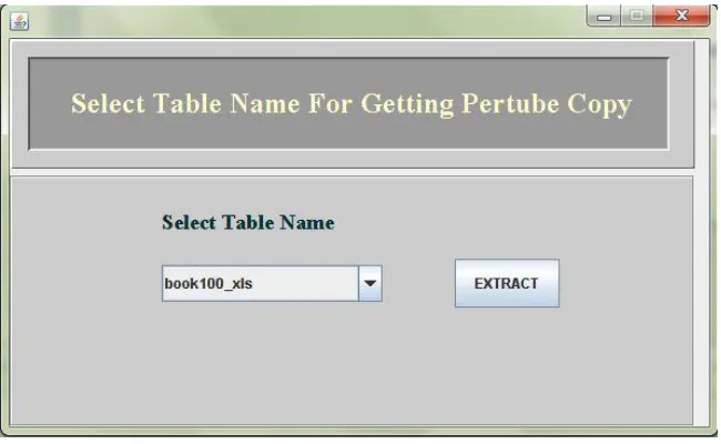 Fig. 4 Selection of Dataset 