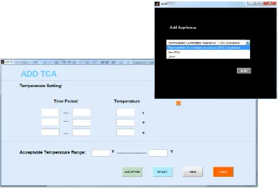 Figure 2.8 Electric vehicle parameters setup interface 