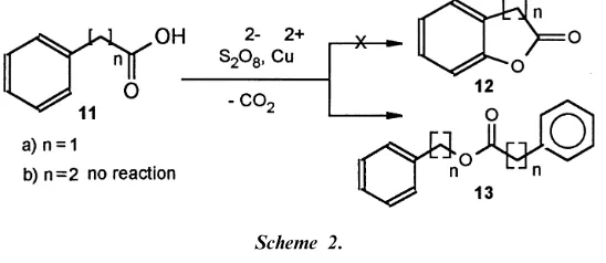 Table 1.Yield of Lactonization from 4-Aryl Acids