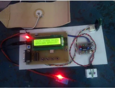 Fig. 1. Hardware Module Consist of Sensors   