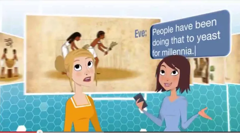 Figure 2. When Evolva, a company that says it is using synthetic biology to produce vanillin, facedpublic controversy, it published a video that conjured up their imagined public