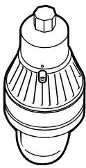 Figure 14. Explosion-proof light fixture protects incandescentbulb with globe and sealed housing