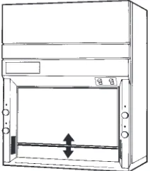 Figure 10. Hood with horizontal-sliding sashes