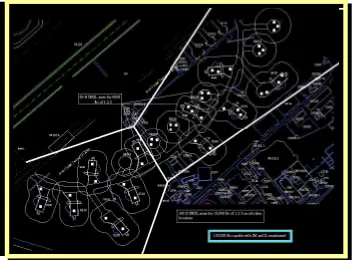 Figure 3.  Notional parking plan at AB#1.