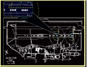 Figure 5.  Notional parking plan at AB#2.