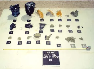 FIGURE 6.  Material Recovered Following Slow Cookoff Testing of IM Motor.