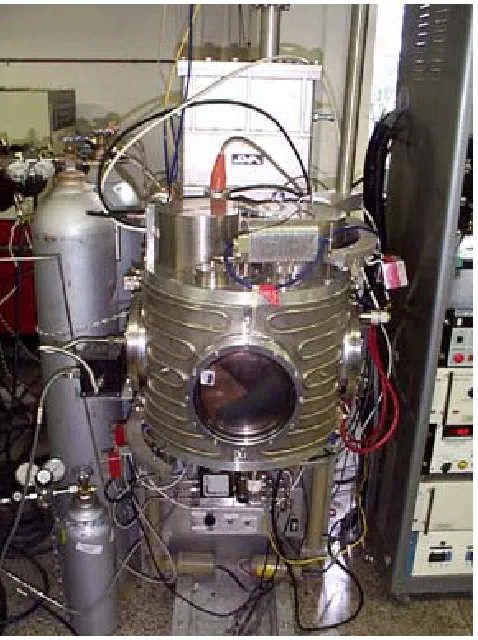 Figure 2.2.  CAMP-M dual magnetron sputter deposition system 