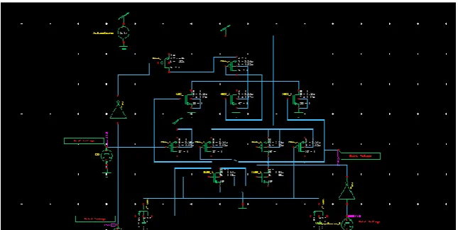 Fig 4 Schematic of DML Based DPL Double Tail Comparator  