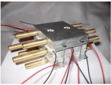 Figure 9 45 Watt liquid to liquid TEG operating on DT 115℃ (http://espressomilkcooler.com/about/) 