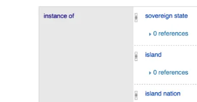Figure 1: Left part: The ﬁrst language versions of Madagascar in Wikidata. The languages appearin alphabetic order out of 195