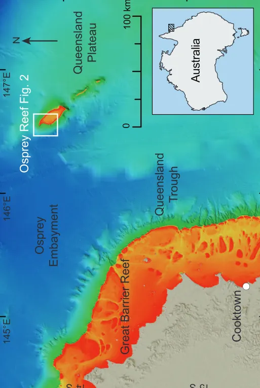 Figure1Queensland100 kmPlateau
