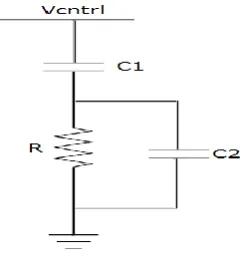 Fig. 3. Charge pump with loop filter 