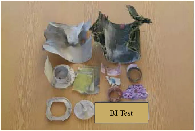 Figure 3: Post test view of Test  7