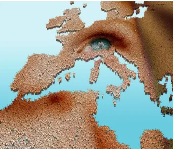 Figure 1: CrowdBrushed Europe.