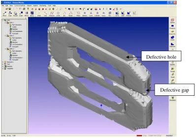 Figure 1.2 An example model with defects 