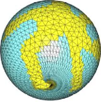 Figure 2.3 The repaired sphere model [Liepa 2003] 