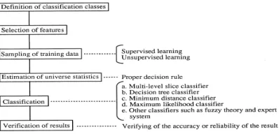 Figure 1.1: Procedures for Classification 