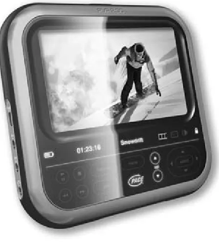 Figure 2-10 Pace PVR2GO. Source: courtesy of Pace Micro Technology.
