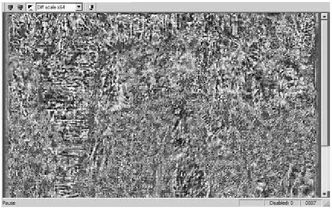 Figure 3-1 Residual differences after encoding (data loss).