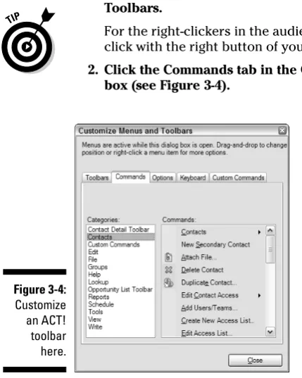 Figure 3-4:Customize