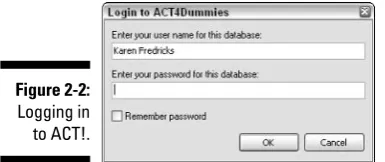 Figure 2-2:Logging in