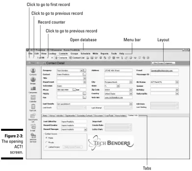 Figure 2-3:The opening