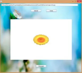 Figure 3: Screenshot of  image uploading dialog box   