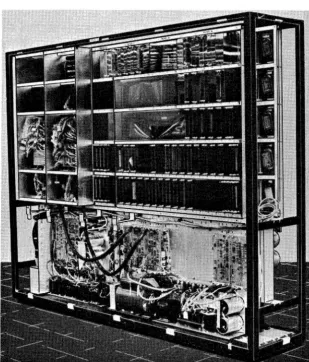 Figure 1-3. Central Control and Memory Base A Cabinet 