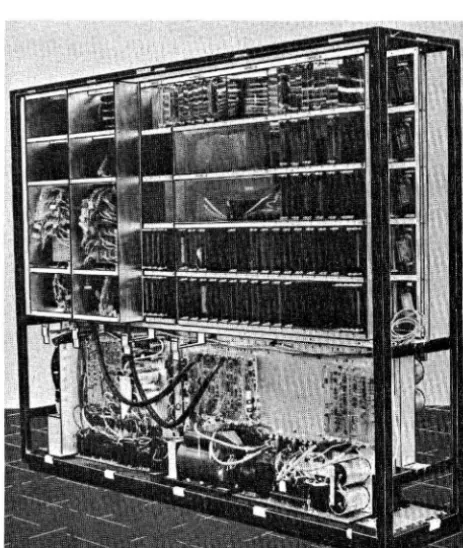 Figure 1-1. Central Control and Memory Base A Cabinet 