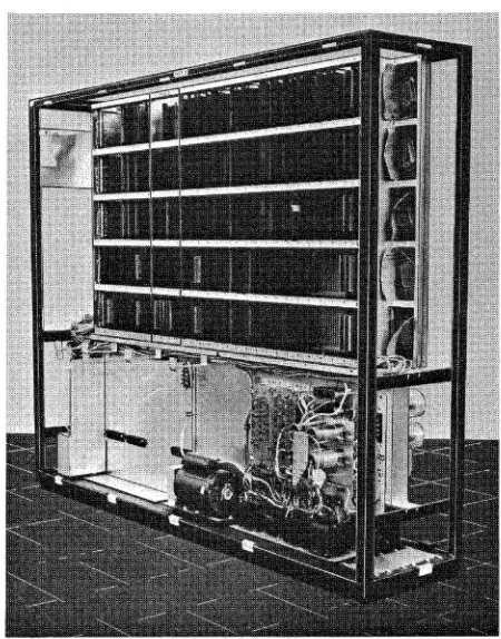 Figure 1-2. Two-Cabinet System Peripheral Control Channel Configuration 
