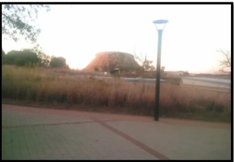 Figure 4.9: Picture of Maropeng Cradle of Humankind premises 