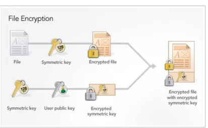 Fig 2: Public-key cryptography  